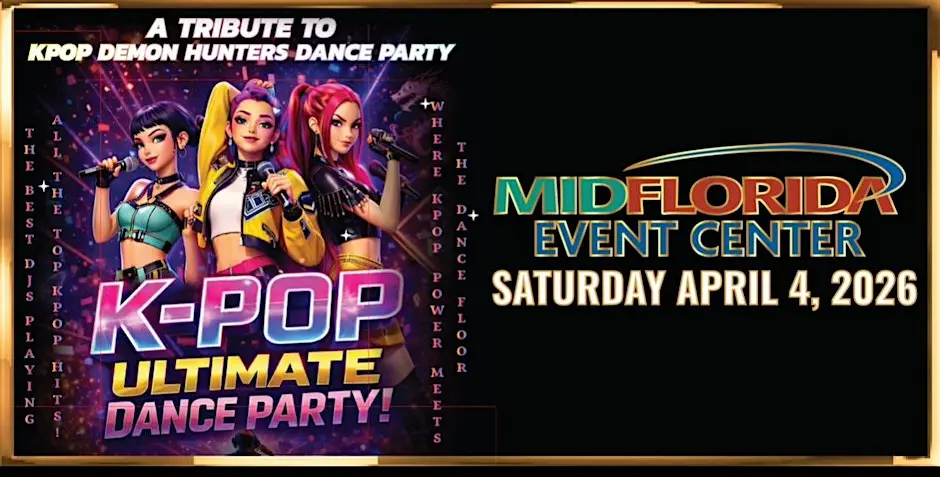 K- POP ULTIMATE DANCE PARTY (A TRIBUTE TO KPOP DEMON HUNTERS DANCE PARTY )