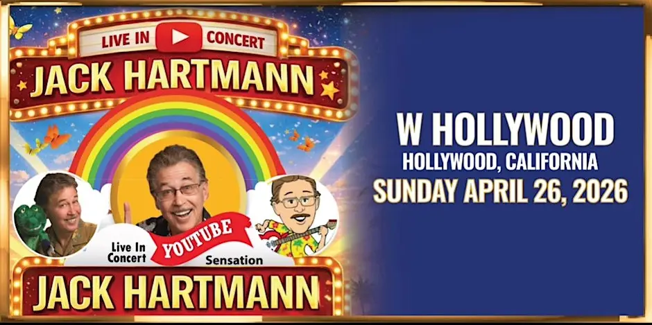 JACK HARTMANN (2nd Showtime)