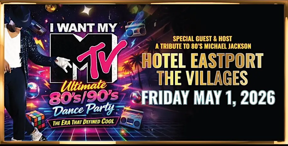 I WANT MY MTV Ultimate 80s/90s Dance Party