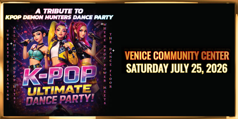 The ULTIMATE K-POP ALL-AGES DANCE PARTY (A TRIBUTE TO KPOP DEMON HUNTERS DANCE PARTY)