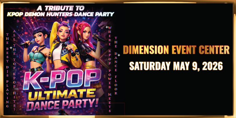K-POP Ultimate Dance Party (A TRIBUTE TO KPOP DEMON HUNTERS DANCE PARTY)