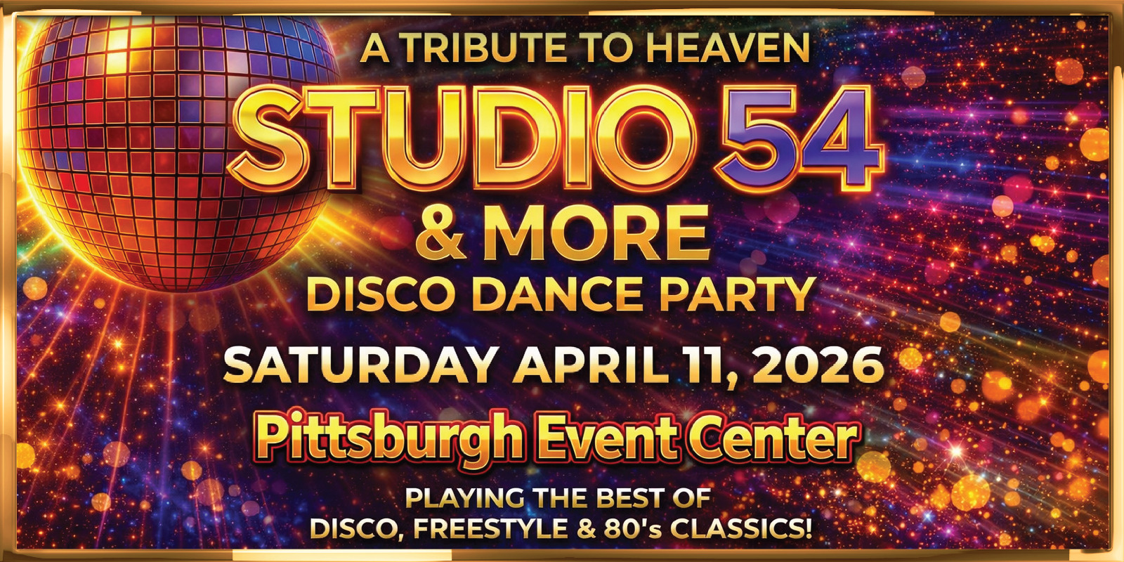 A Tribute to Heaven Studio 54 & More