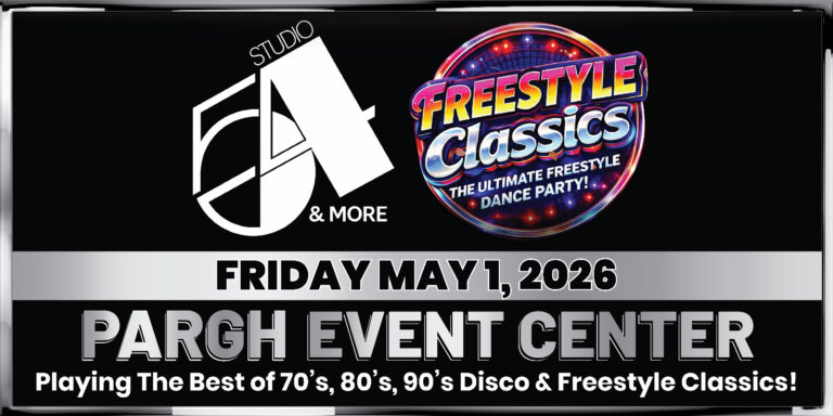 STUDIO 54 & MORE, and FREESTYLE CLASSICS