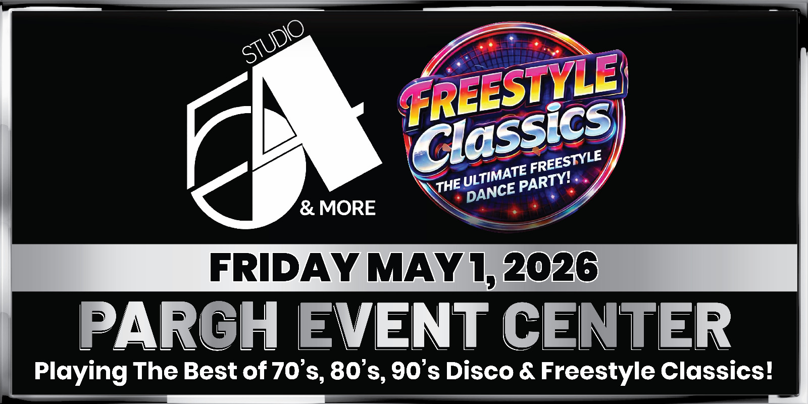 STUDIO 54 & MORE, and FREESTYLE CLASSICS