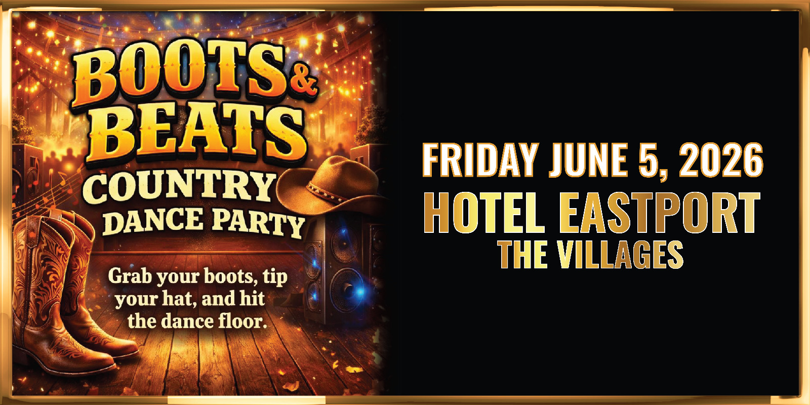 BOOTS & BEATS COUNTRY DANCE PARTY