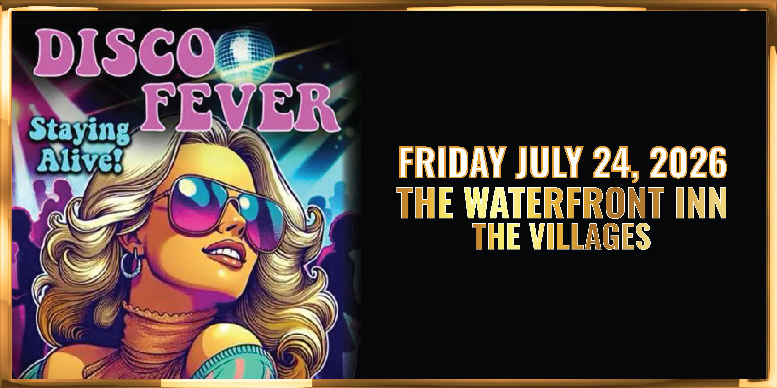 DISCO FEVER – Staying Alive